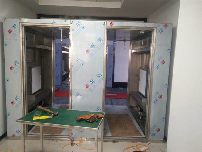 【信阳风淋室价格】风淋室安装顺序及安装场地准备条件包括哪几部分